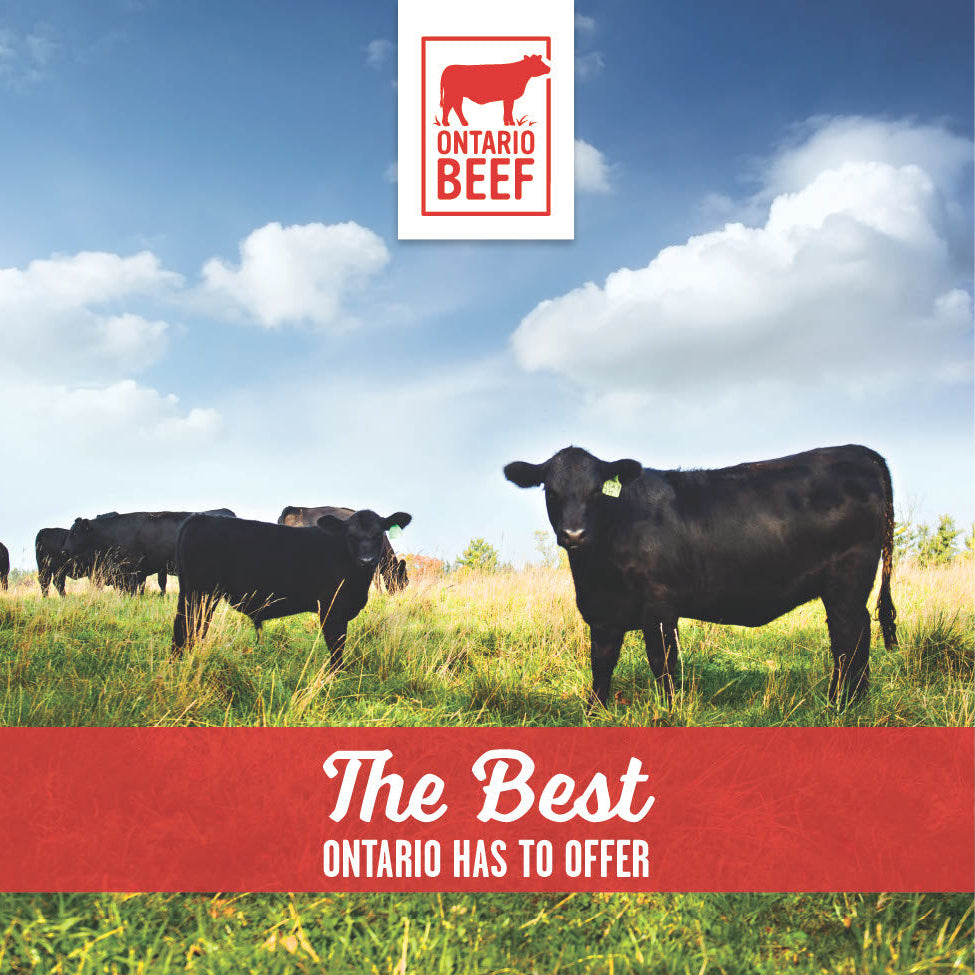 Ontario Beef "The Best Ontario Has to Offer" Brochure