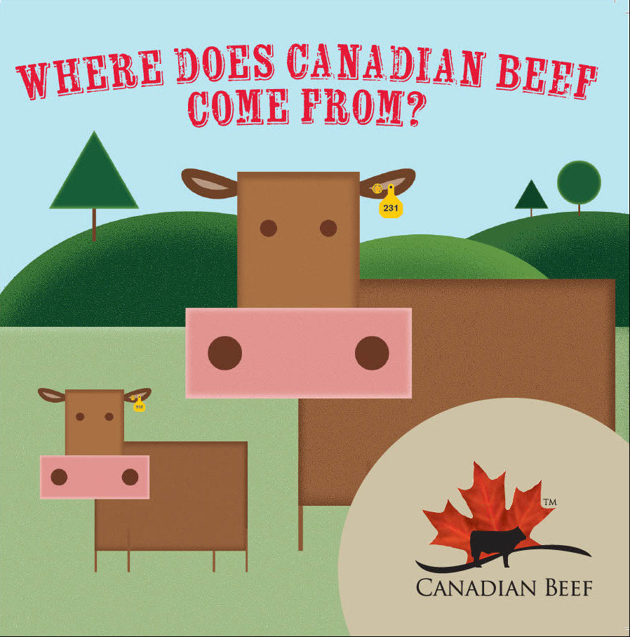 Where Does Canadian Beef Come From? - Booklet
