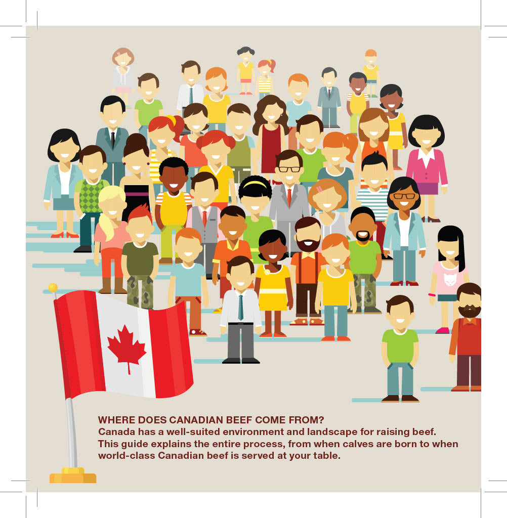 Where Does Canadian Beef Come From? - Booklet