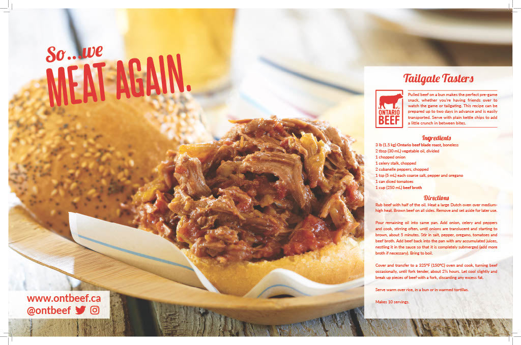 Ontario Beef Placemats