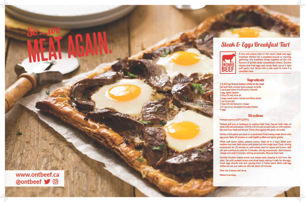 Ontario Beef Placemats