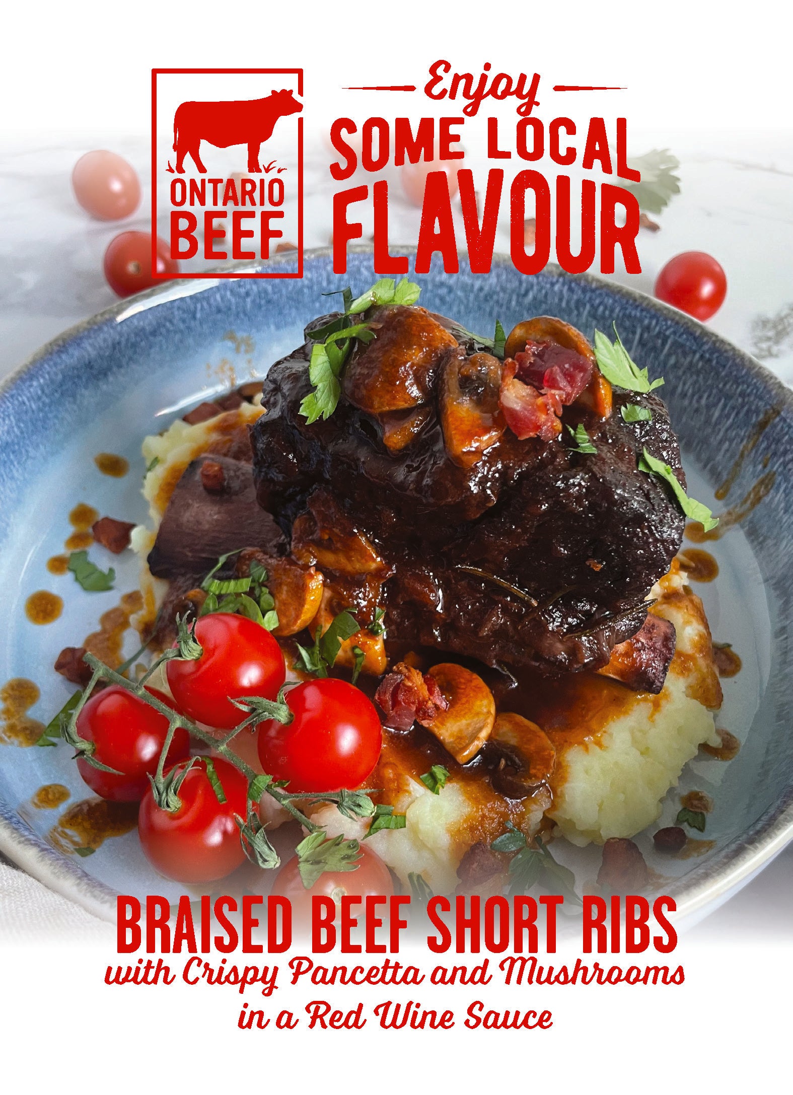 Ontario Beef Recipe Cards
