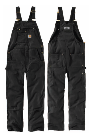 Carhartt Relaxed Fit Duck Bib Overall