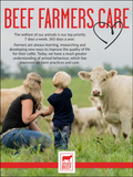 Beef Farmers Care - Display Board