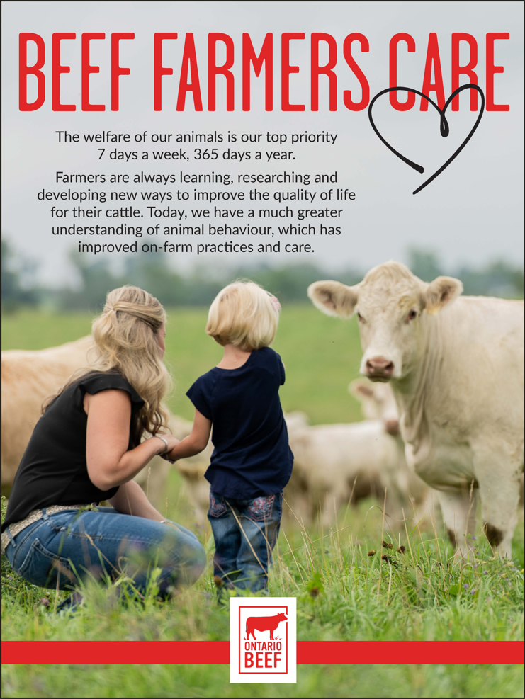 Beef Farmers Care - Display Board