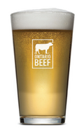 Ontario Beef Beer Glass Set
