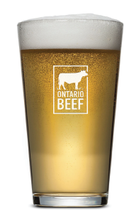 Ontario Beef Beer Glass Set