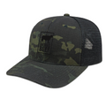 Ontario Beef Black Camo Ball Cap