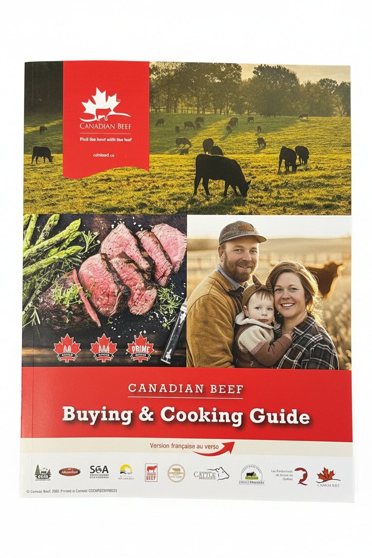 Cdn. Beef Buying & Cooking Guide