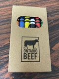 Ontario Beef Crayons