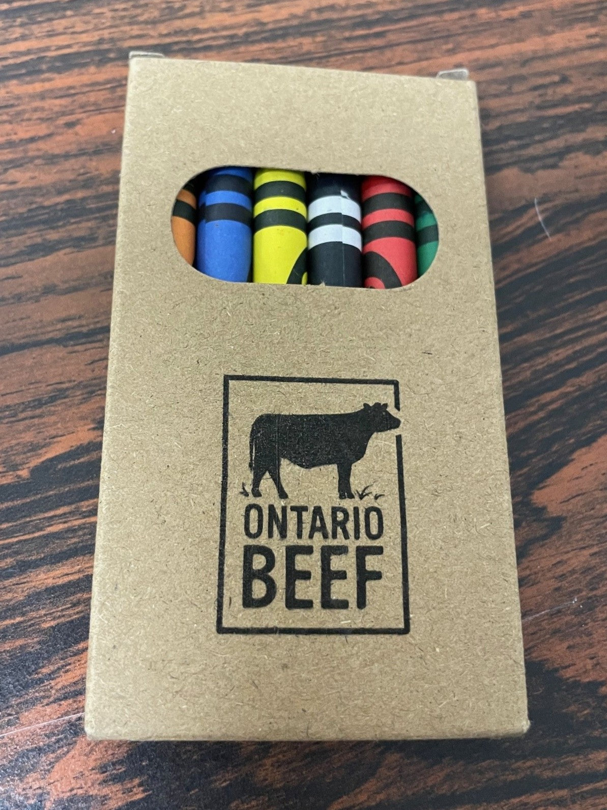 Ontario Beef Crayons