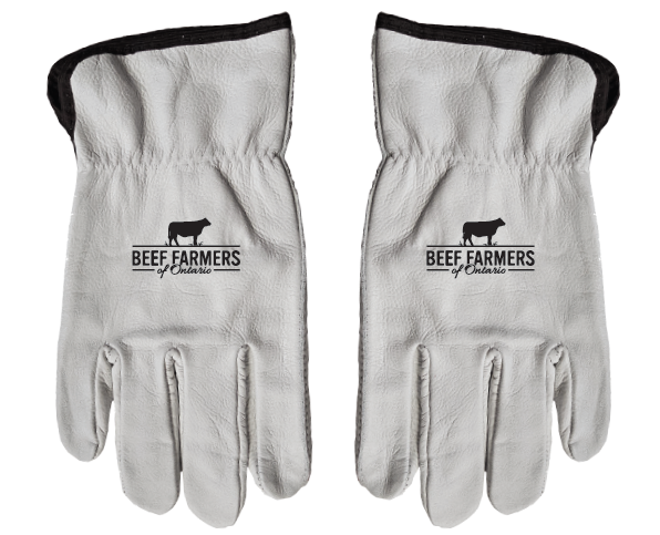 Insulated Cowhide Gloves