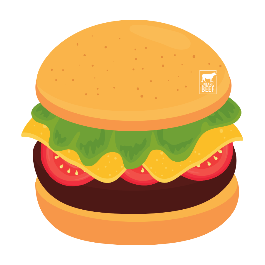 Ontario Beef Fun Promotional Stickers