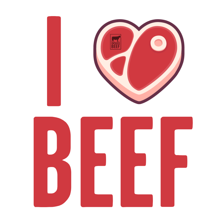 Ontario Beef Fun Promotional Stickers