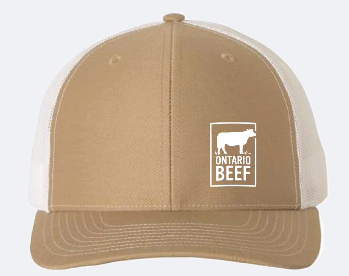 Ontario Beef Khaki Ball Cap
