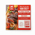Ontario Beef Magnet - How do you like your beef?