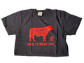 Ontario Beef "Nice to Meat You" T-Shirt - Adult
