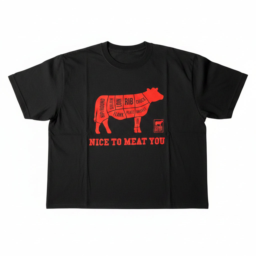 Ontario Beef "Nice to Meat You" T-Shirt - Youth