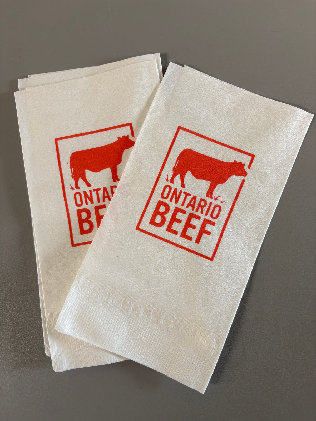 Ontario Beef Napkins