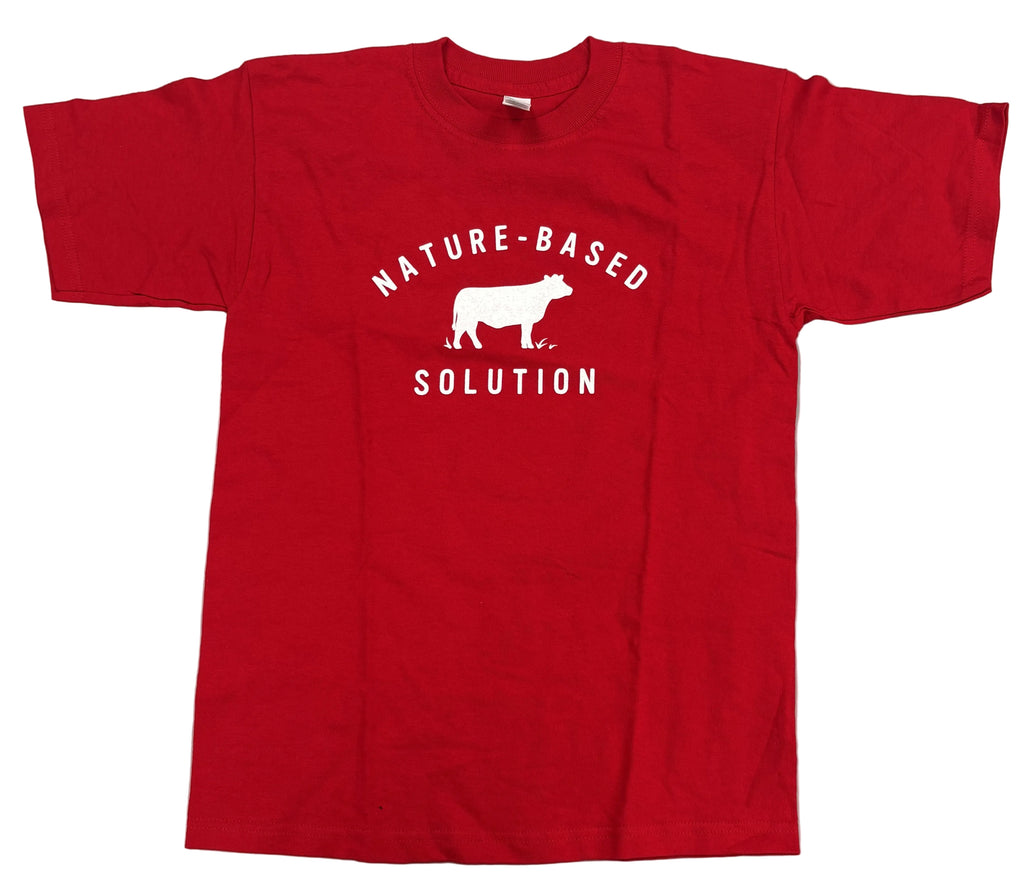 Youth Nature - Based Solution T-shirt