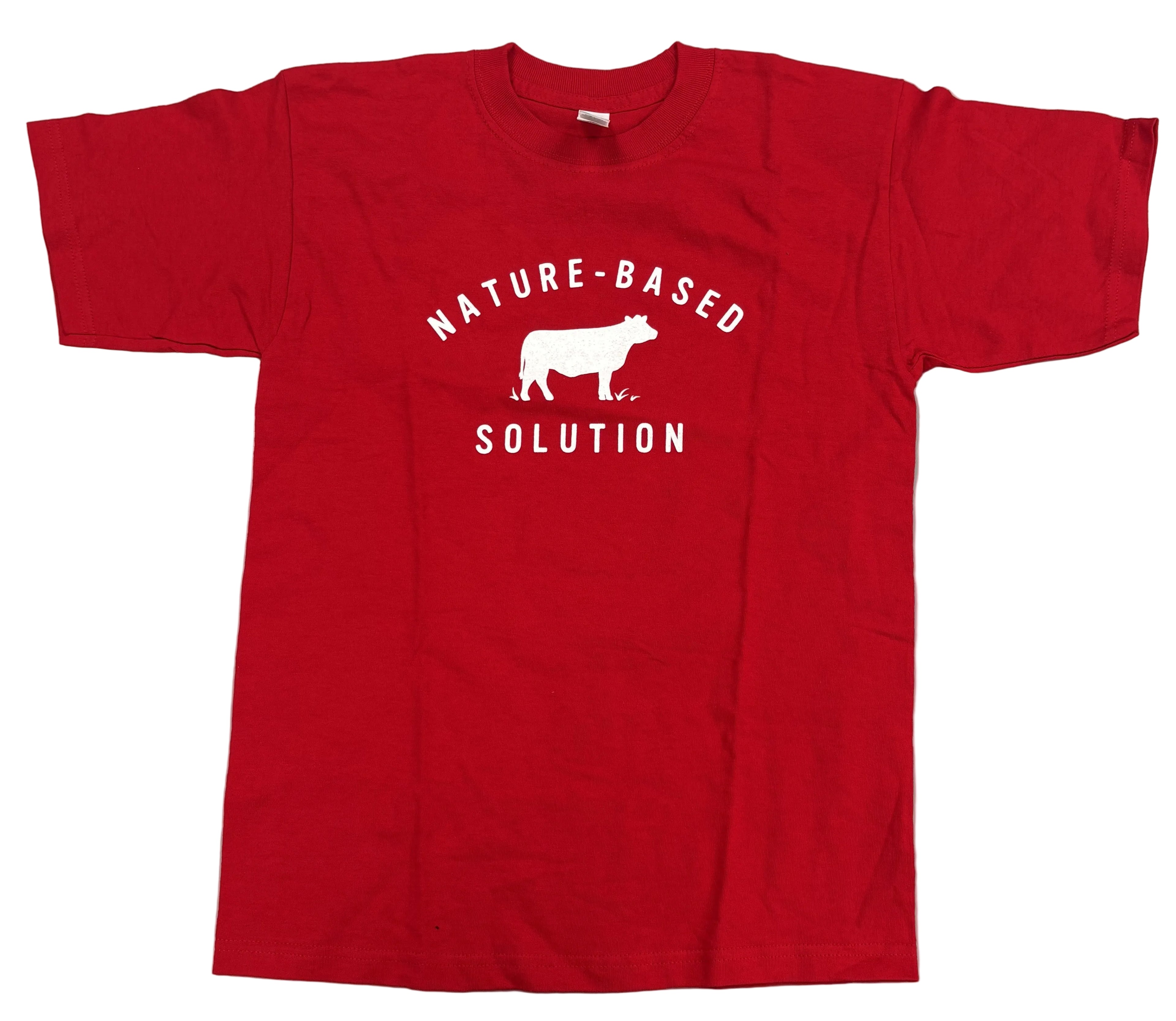 Youth Nature - Based Solution T-shirt