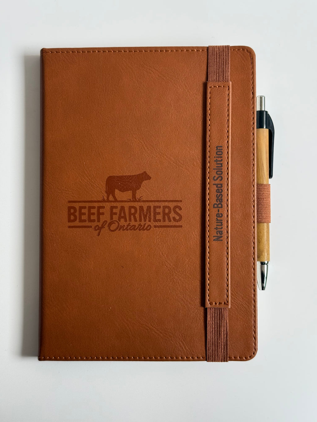 BFO Leather Notebook