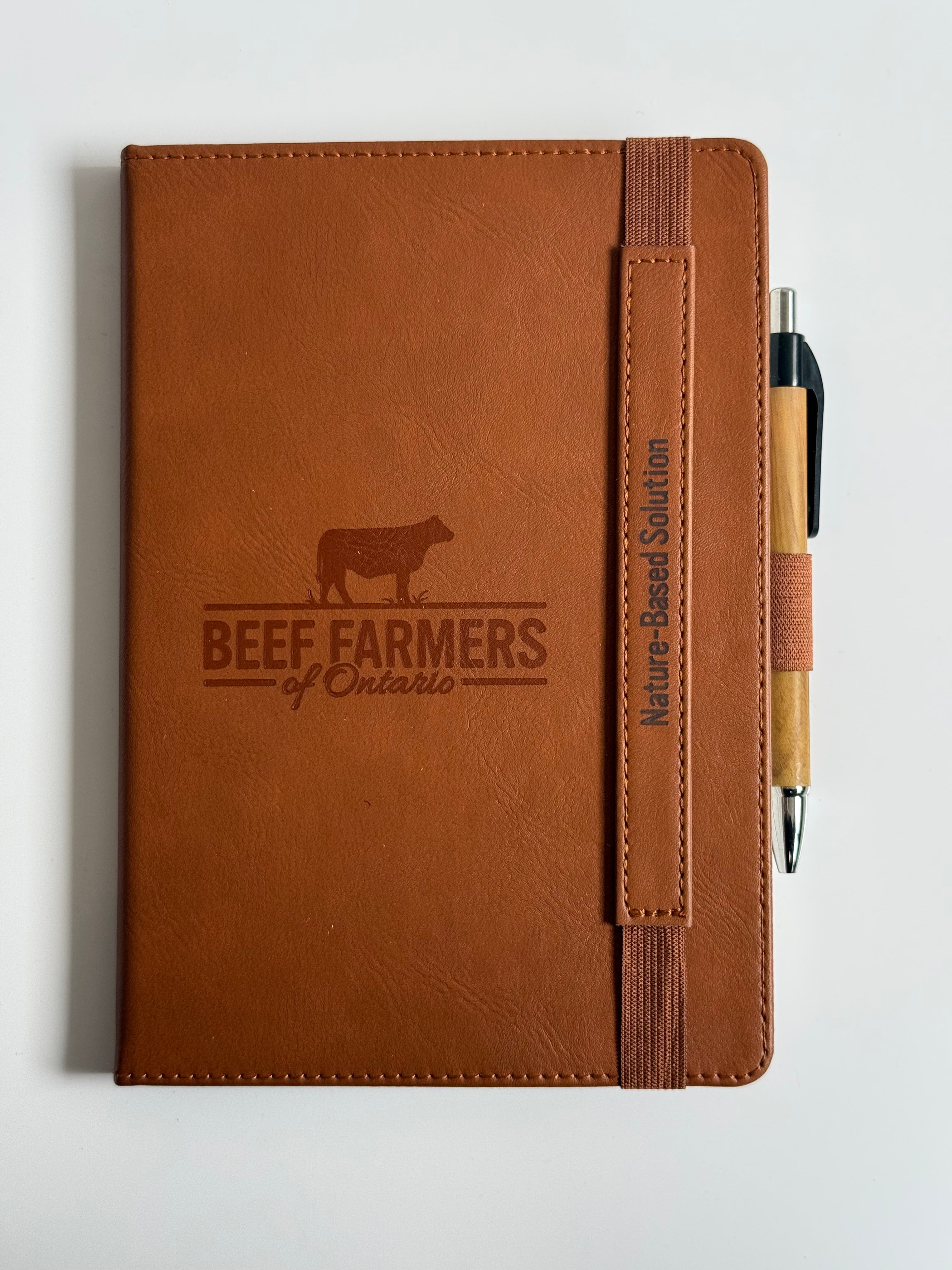 BFO Leather Notebook