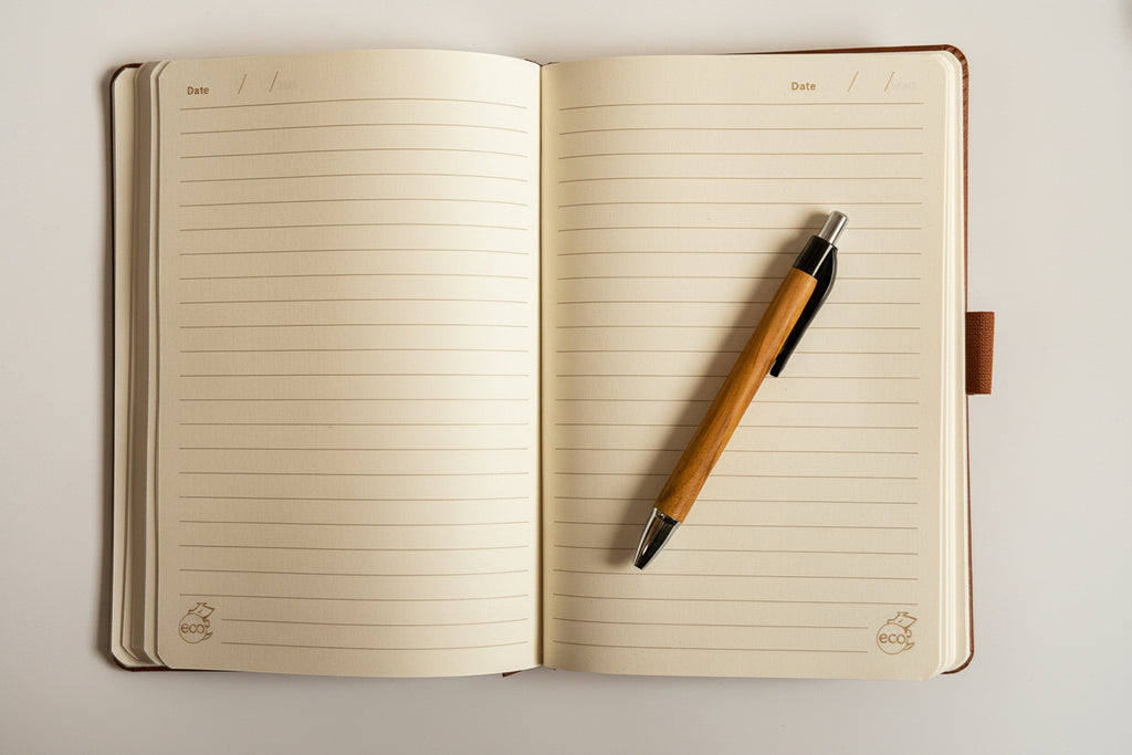 BFO Leather Notebook