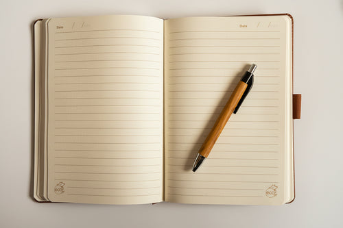 BFO Leather Notebook