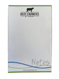Beef Farmers of Ontario Notepad