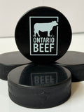 Ontario Beef Hockey Puck