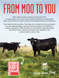 From Moo to You - Display Board
