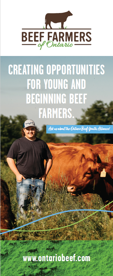 Young and Beginning Farmers - BFO Pull-Up Banner