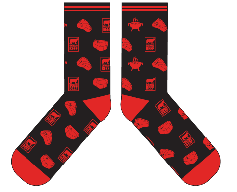 Ontario Beef Socks