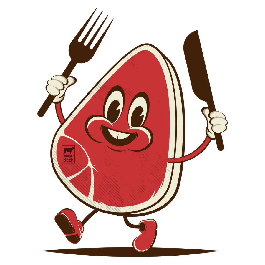 Ontario Beef Fun Promotional Stickers