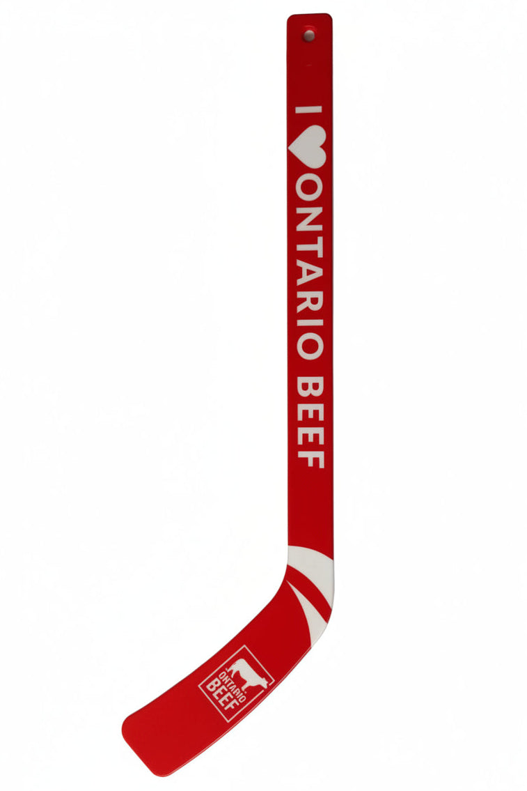 Ontario Beef Mini Hockey Sticks