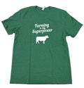 Farming is My Superpower - Adult T-shirt