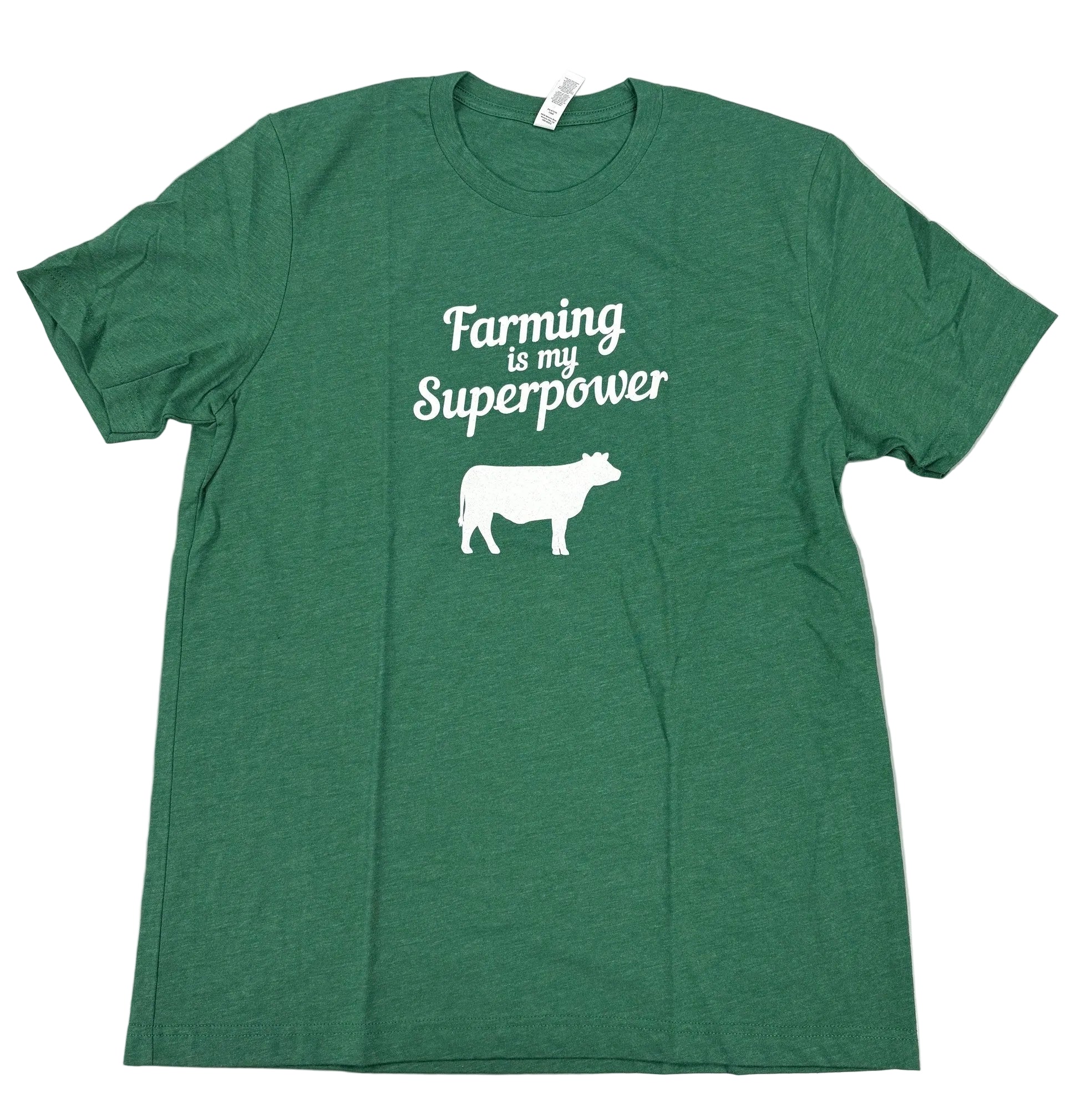 Farming is My Superpower - Adult T-shirt