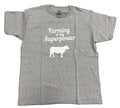 Youth - Farming is my Superpower T-shirt