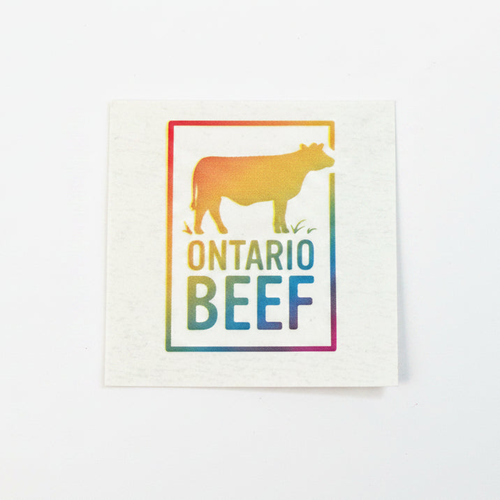Ontario Beef Waterless Tattoos