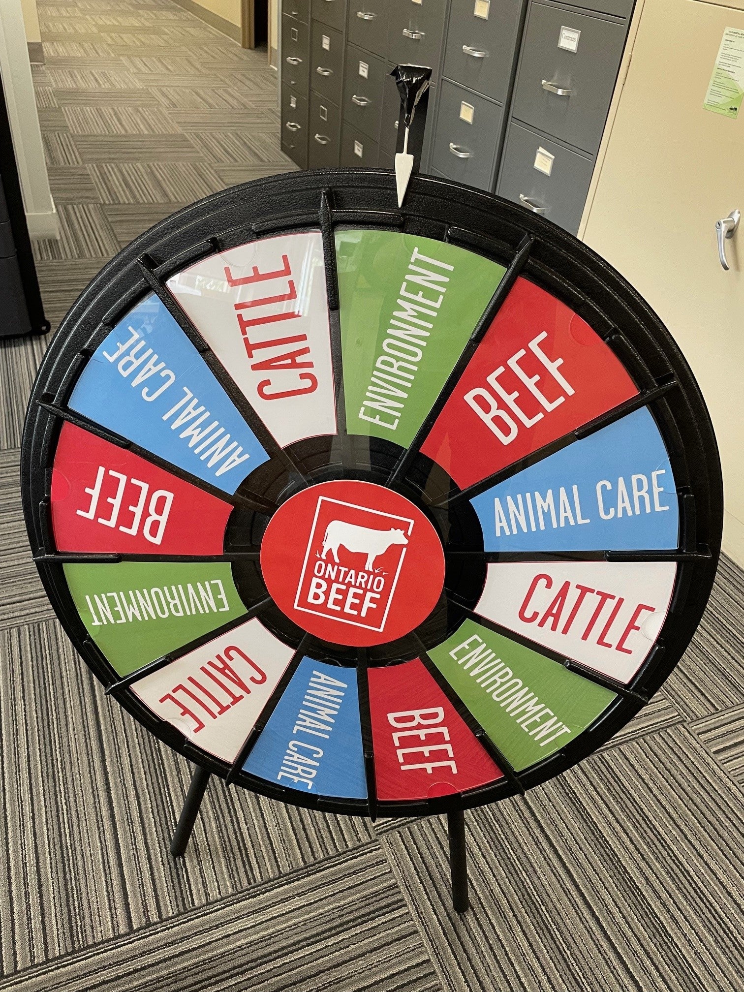Ontario Beef "Wheel of Farm Fortune"