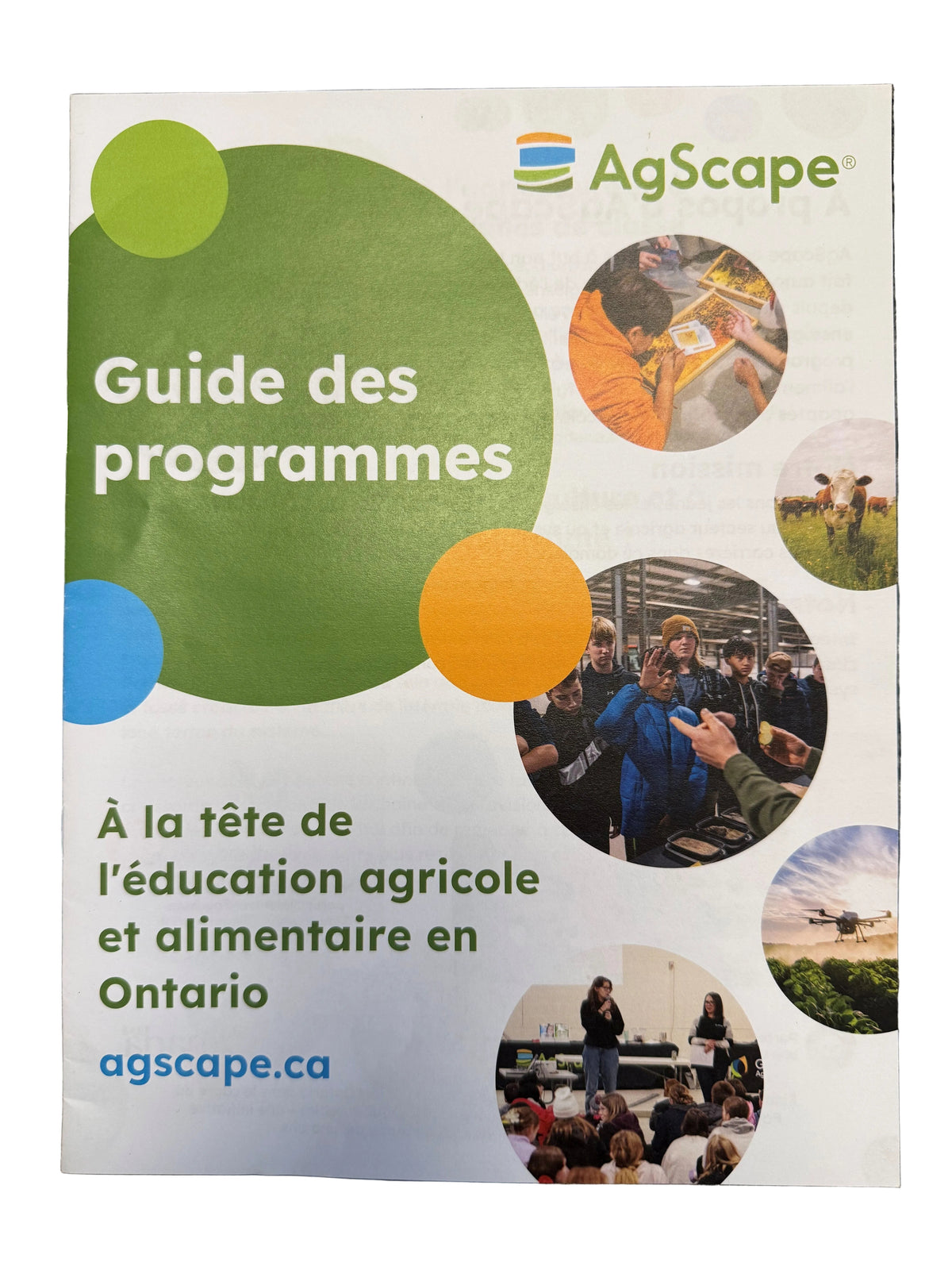 AgScape Program Guide for Teachers